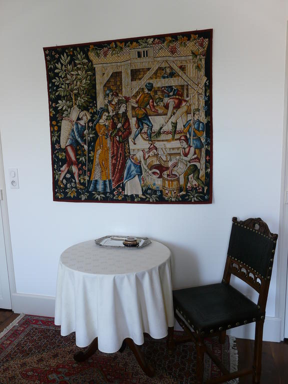 La Promenade En Champagne Bed & Breakfast Mussy-sur-Seine Room photo
